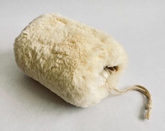 Vintage Faux Fur Muff Handwarmer