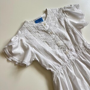 sheer white slip dress Dahilia Organza Jacket+slip L main image 0