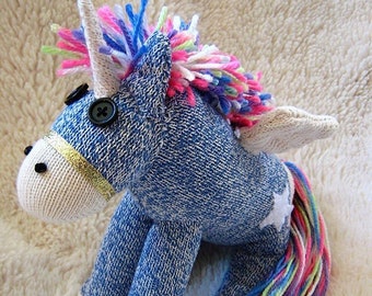 Sock Monkey Horse Pony Alicorn Unicorn Pegasus