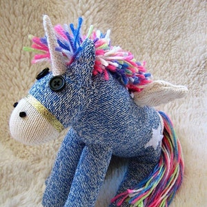 Sock Monkey Horse Pony Alicorn Unicorn Pegasus