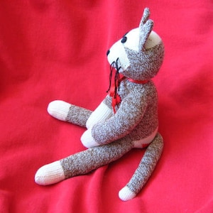 Sock Monkey Cat image 3