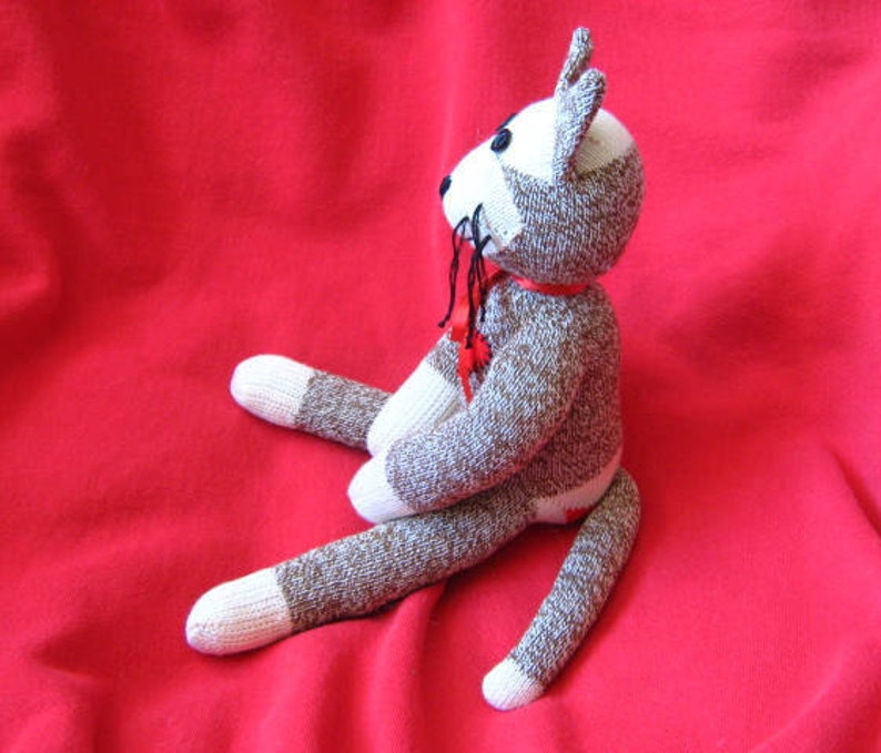 Sock Monkey Cat