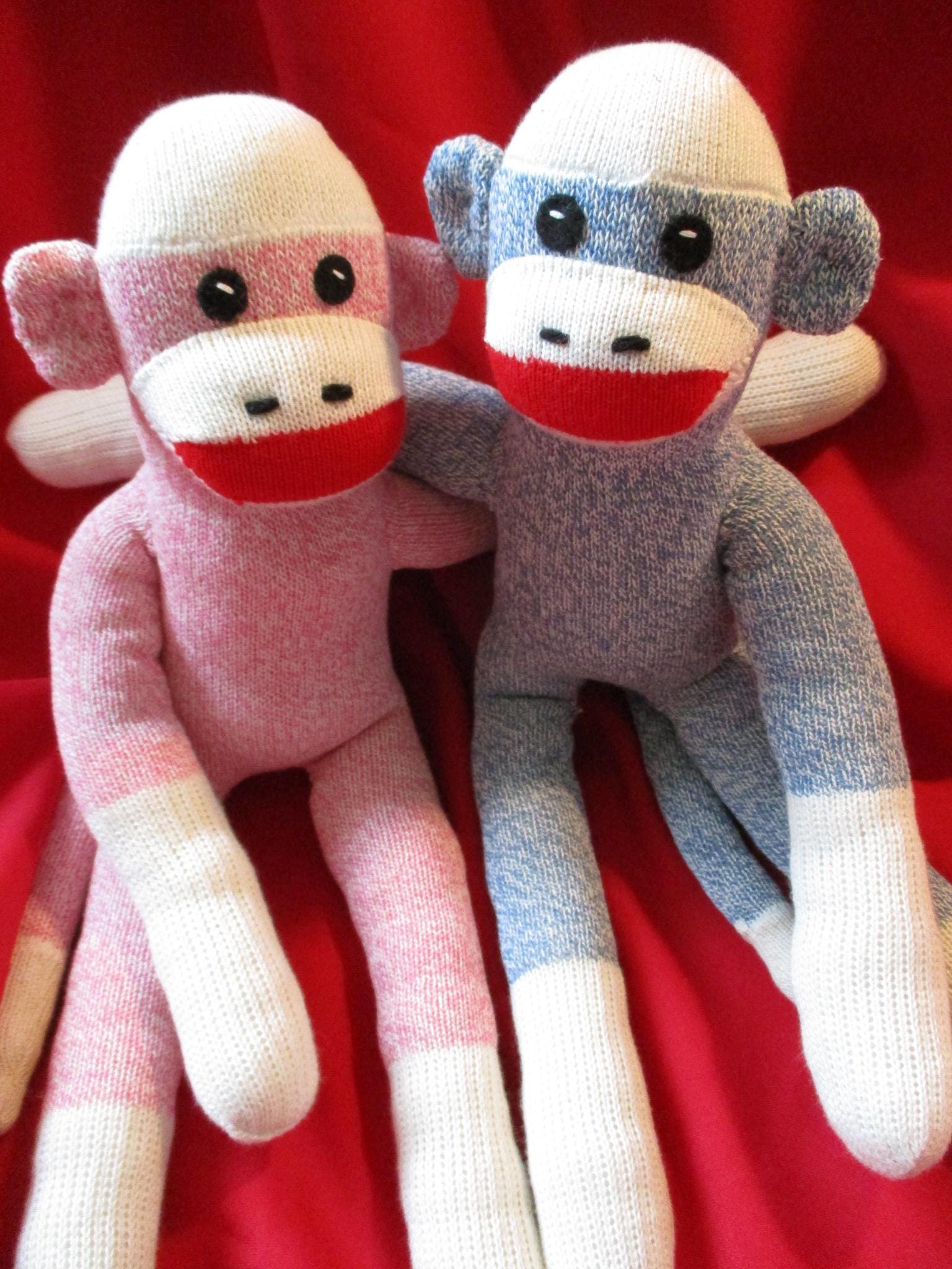 Sock Monkey Child Safe 18