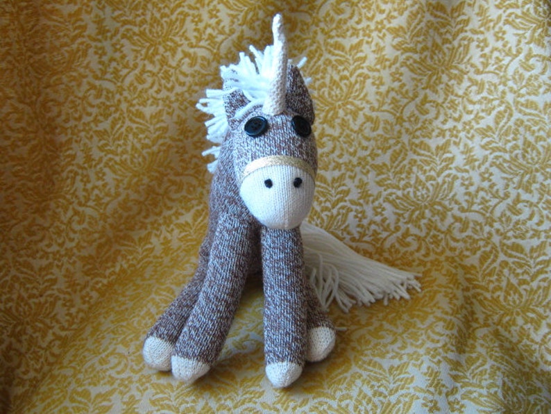 unicorn sock monkey