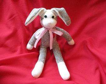 Sock Monkey Bunny Rabbit