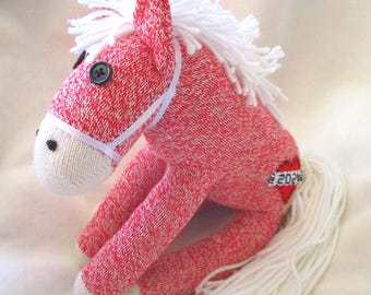 Fire Horse Sock Monkey Year of the Horse Limited Edition