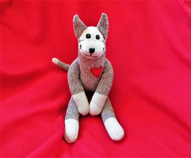 Sock Monkey Cat Child Safe | Etsy