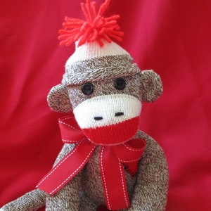 Sock Monkey Classic 16"