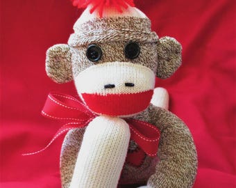 Sock Monkey Classic 20"