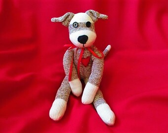 sock monkey for dogs