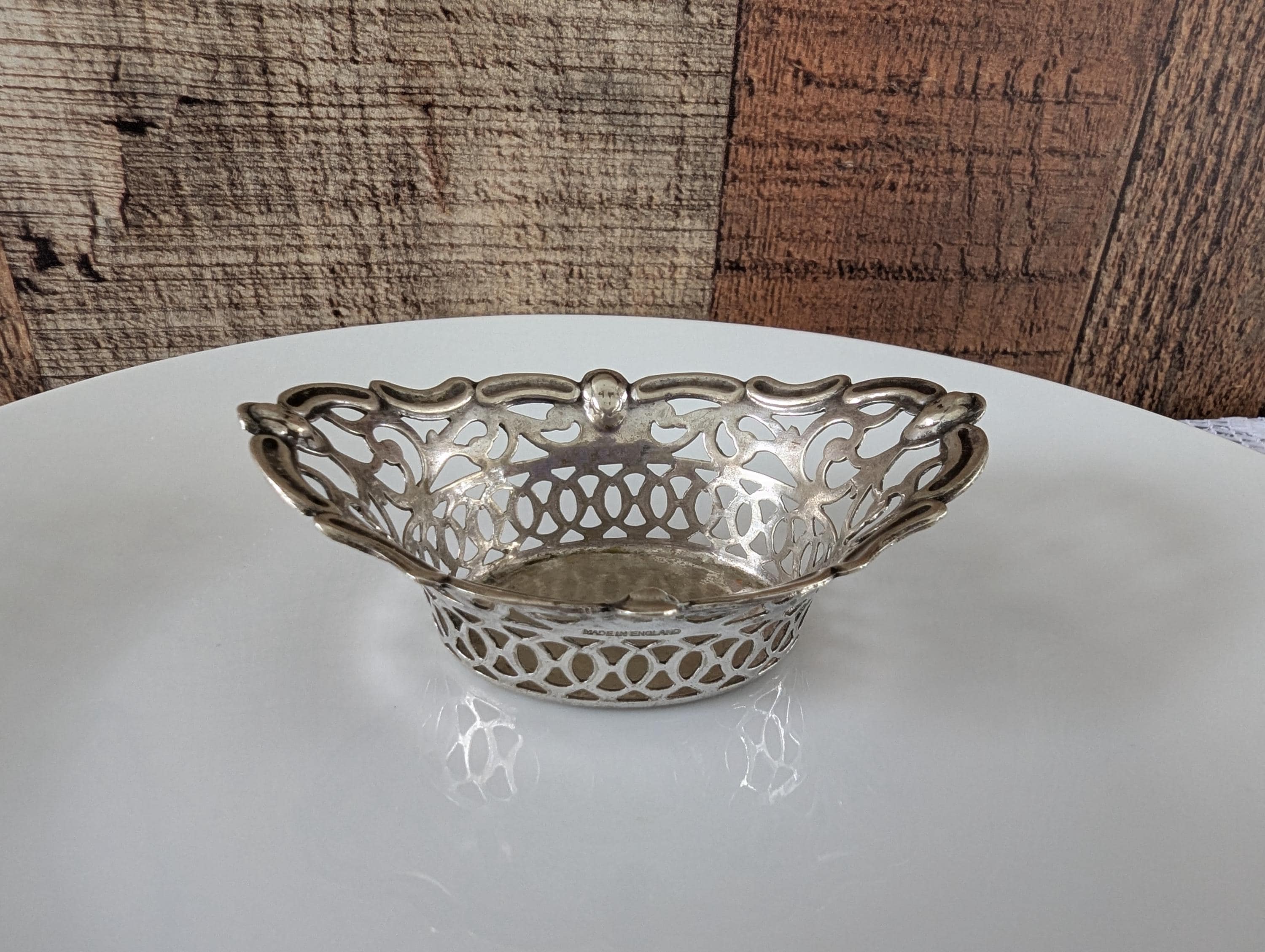 美 Art nouveau アンティーク 純銀シルバー ミネルバ刻印 箱入り