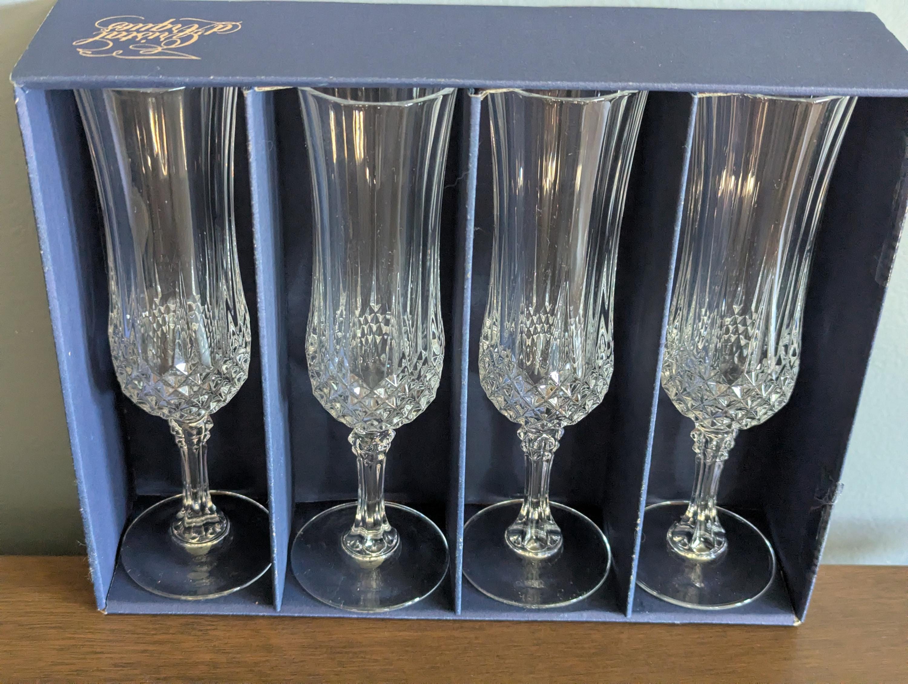 Cristal d arques longchamp - Etsy 日本