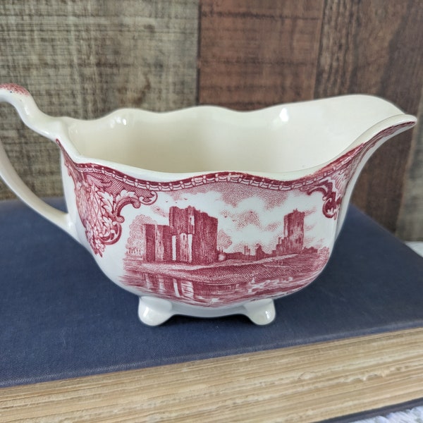 Red Transferware - Etsy