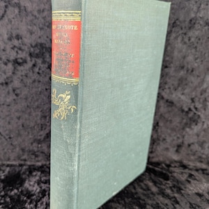 Don Quixote de La Mancha by Miguel de Cervantes Saavedra - 1941 - Illustrated Hardcover Edition - The First Part of the Life and Achievement