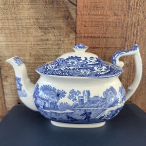 スポードCopeland Spode Round Teapot