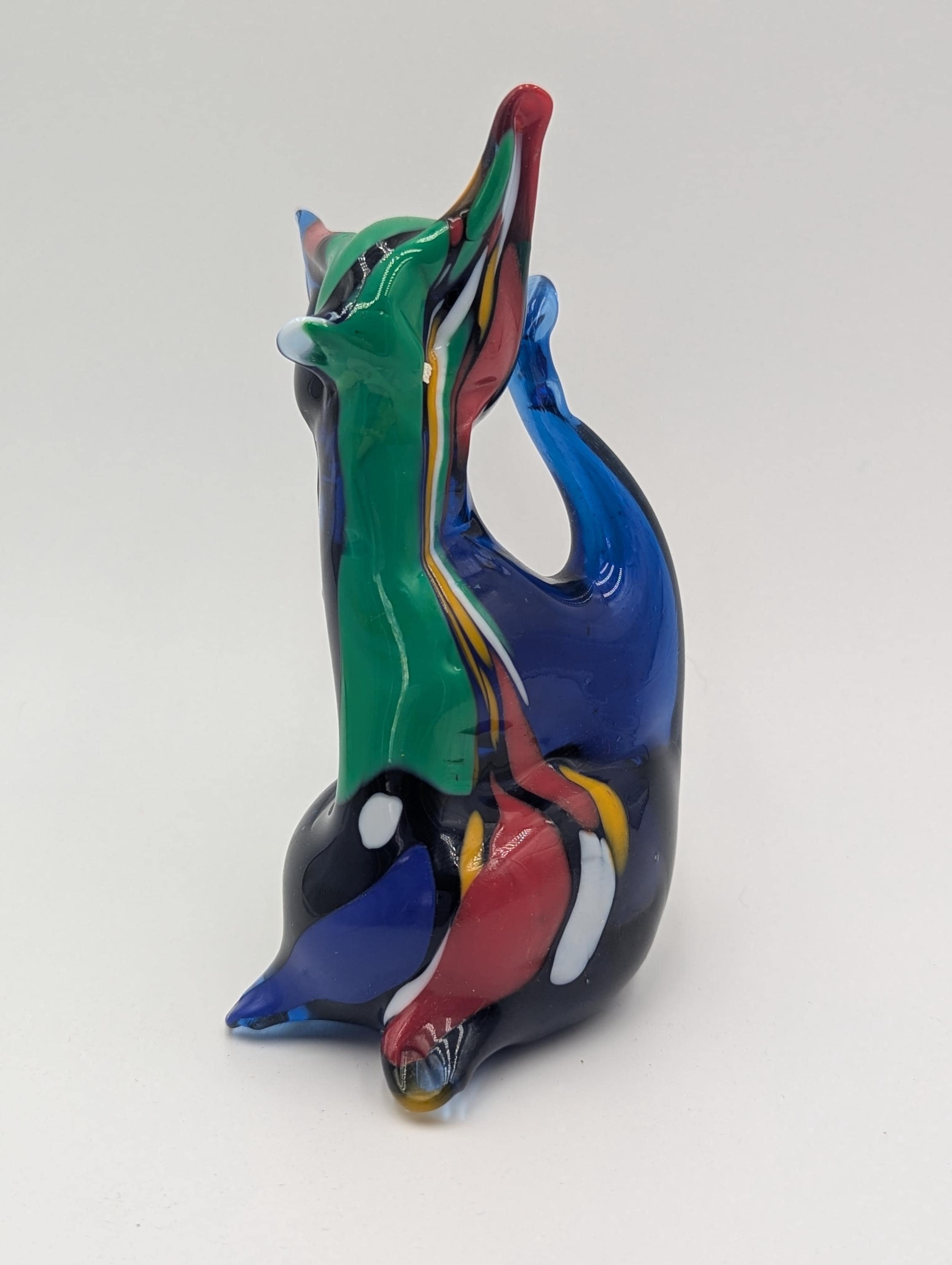Murano Glass Cats - Etsy