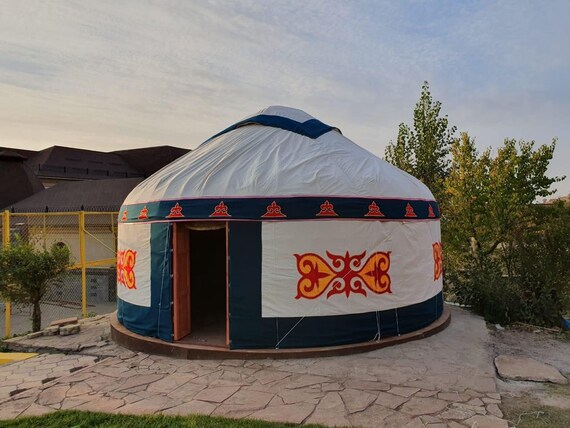 Mongolian Kazakh Yurt Ger Handcraft of 