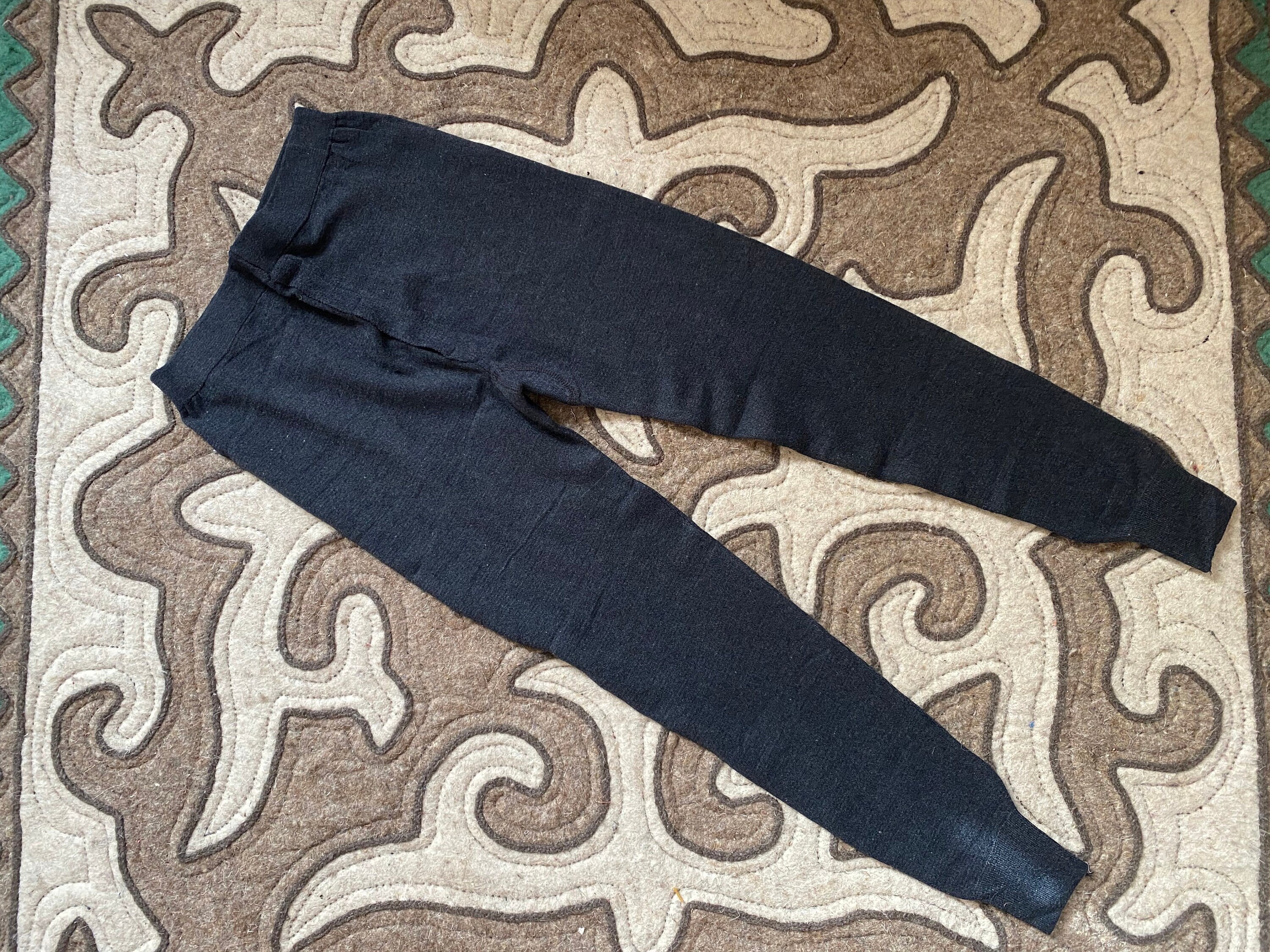 Mongolian Kazakh Wool Cashmere Pants 