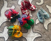 Felt Mongolian Kazakh Children Shoes warm new