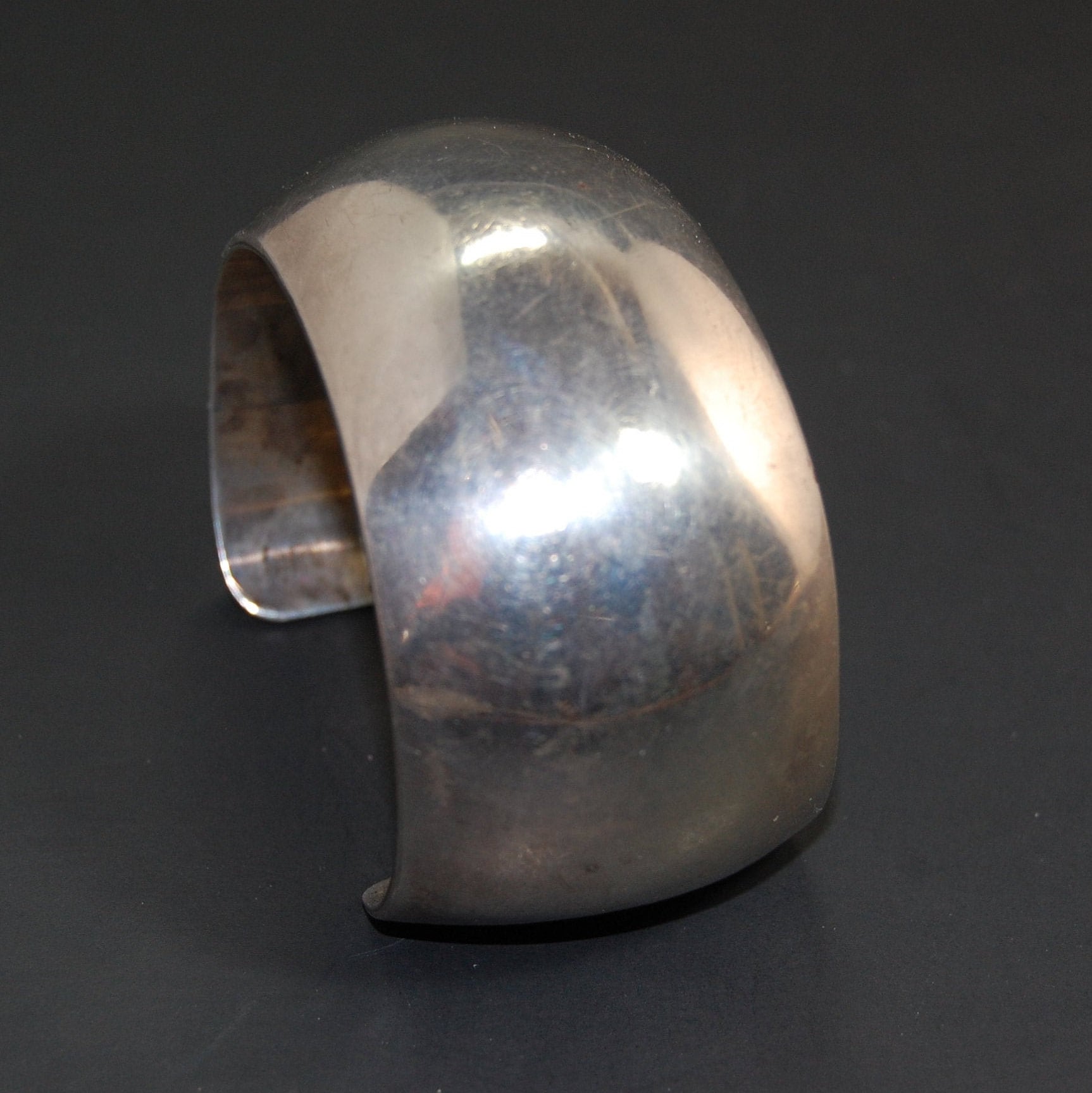 Tom Hawk Navajo Sterling Silver Cuff -- 66.6 Grams - Etsy UK
