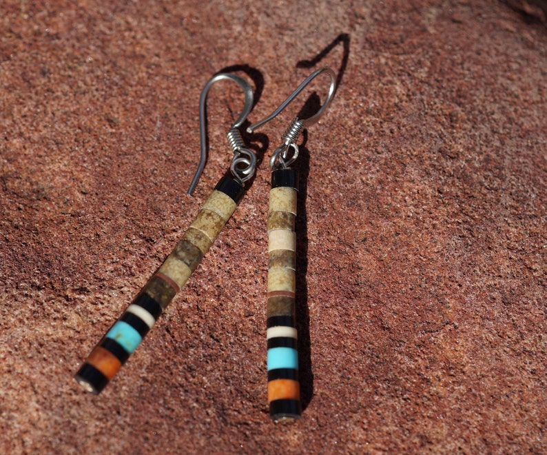 Priscilla Nieto Santo Domingo Heishi Earrings - Etsy