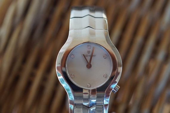 Tag Heuer Alter Ego Womens Diamond Watch WAA1418 GT4402 - Etsy display picture 2