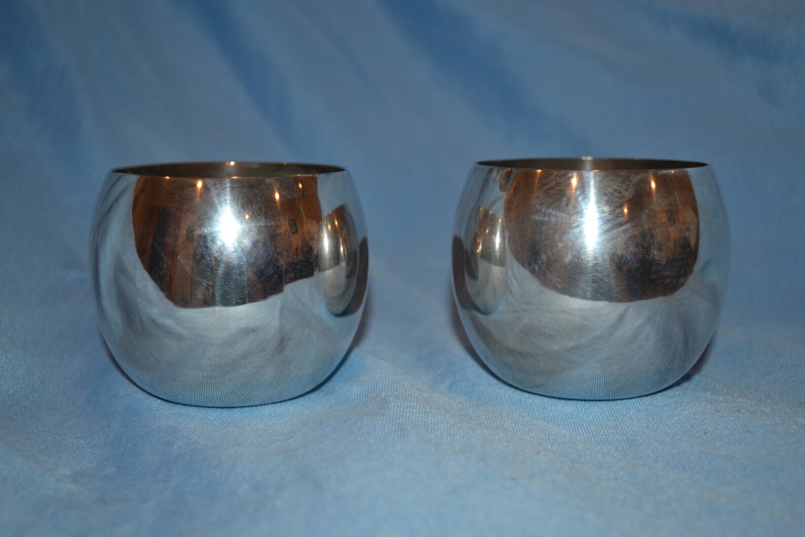 Poole Silver Co. Silver Plate Punch Cups Etsy