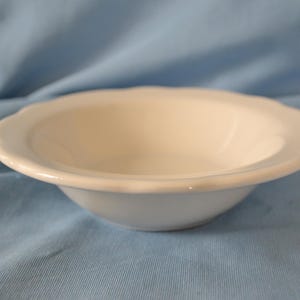 Buffalo China Fruit/Dessert/Sauce Bowl, Vintage Restaurant Ware, Made in U.S.A.