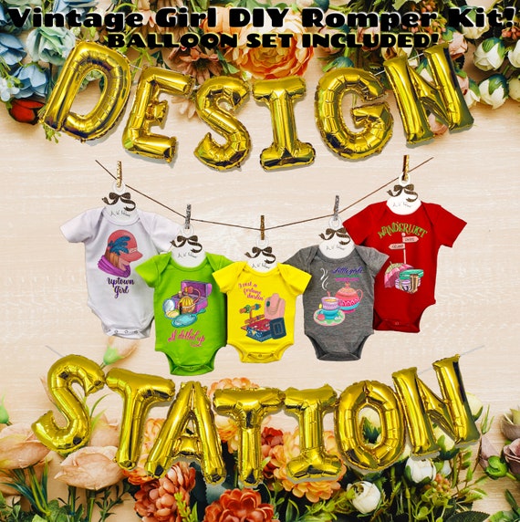 Diy Decorating Kit For Onesies Onesie Decorating Ideas Etsy