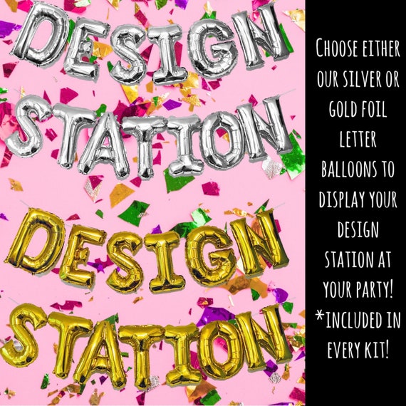Diy Decorating Kit For Onesies Onesie Decorating Ideas Etsy