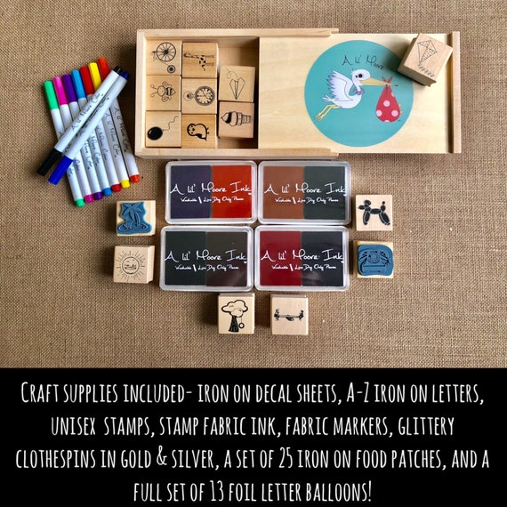 Diy Decorating Kit For Onesies Onesie Decorating Ideas Etsy