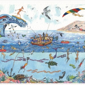 1 Karte aus Kunst von Bridgette Lee.