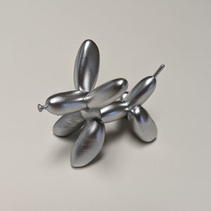 ジェフクーンズ　バルーン　ドッグ　オブジェ　新品【未使用に近い　ブラック ジェフクーンズ バルーン ドッグ オブジェ 新品【未使用に近い