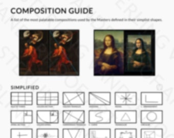 Composition Guide Downloadable Print File