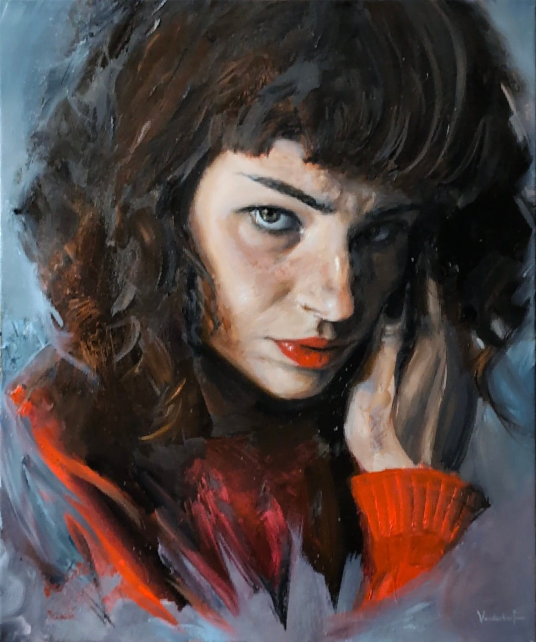 Masterpiece Art Commissions, Custom Paintings, Oil Painting Fine Art, Family Portraits Gifts