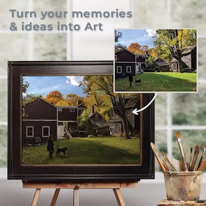 Oil Painting Commissions - Up to 24 x 36 bild 3