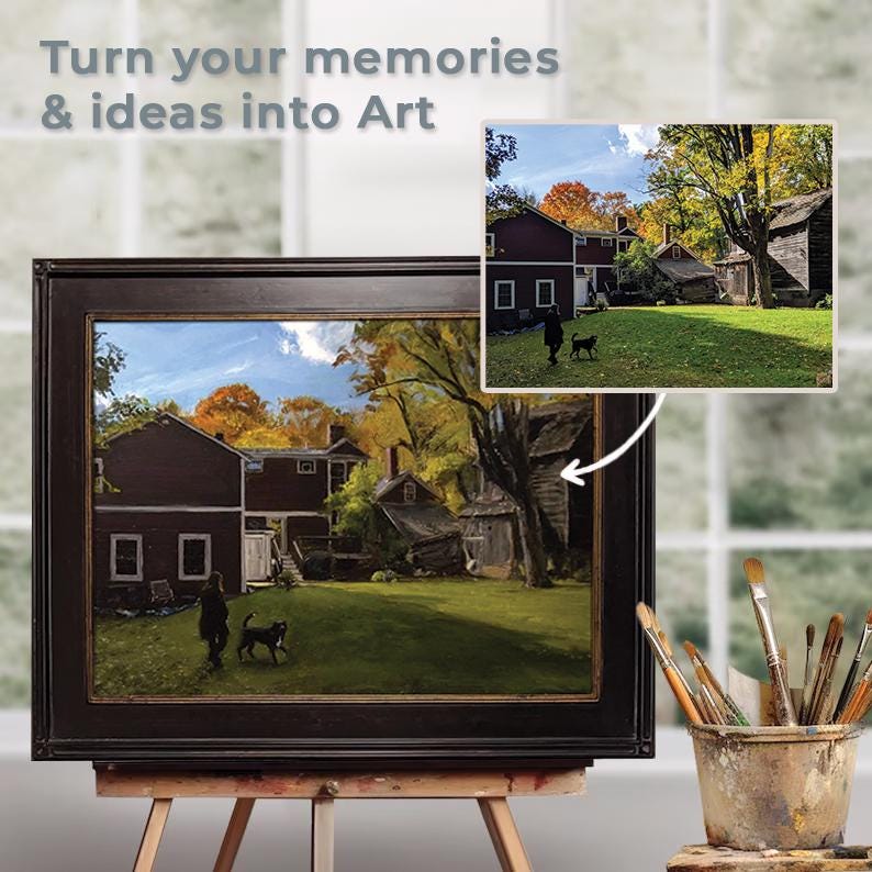 Oil Painting Commissions - Up to 24 x 36 bild 3