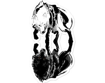 Vargklistermärken, Dubbla vargklistermärken, Yin Yang