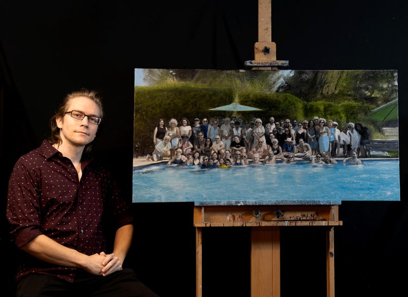 Oil Painting Commissions - Up to 24 x 36 bild 7