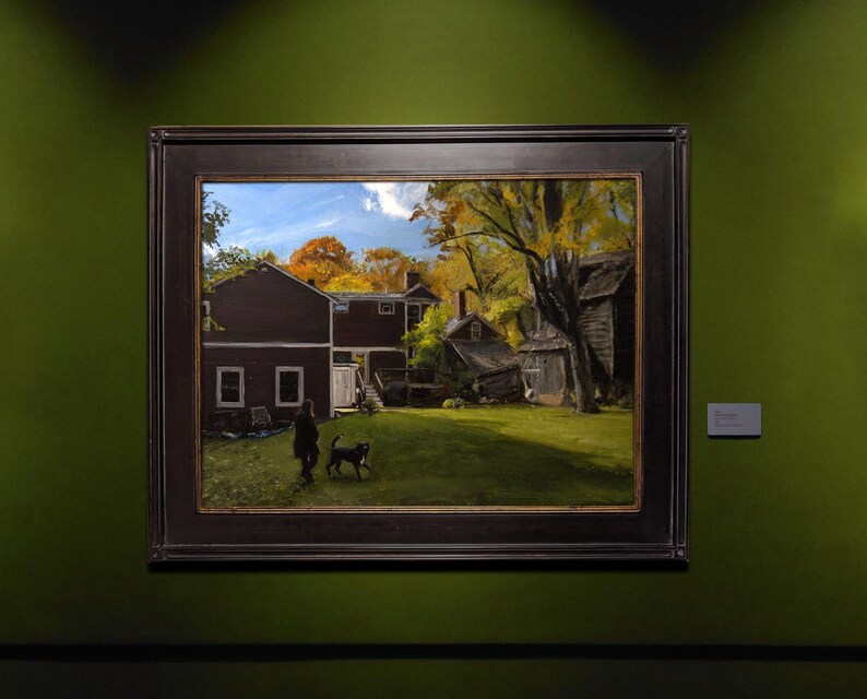 Custom Portraits Art Commissions Handmade Oil Paintings Family Photo