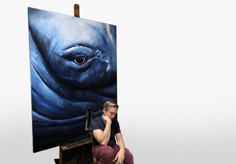 Oil Painting Commissions - Up to 24 x 36 bild 1