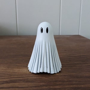 Ghost, Halloween Decoration, Spooky, 3D Printed Sculpture