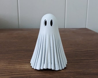 Ghost, Halloween Decoration, Spooky, 3D Printed Sculpture