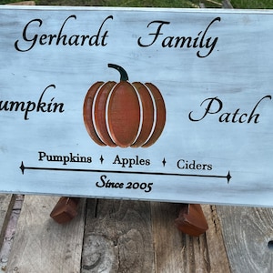 Double sided reversible Halloween/Christmas sign wood personalized family sign Christmas decor Halloween decor thanks giving decor