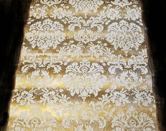 Velvet wallpaper | Etsy