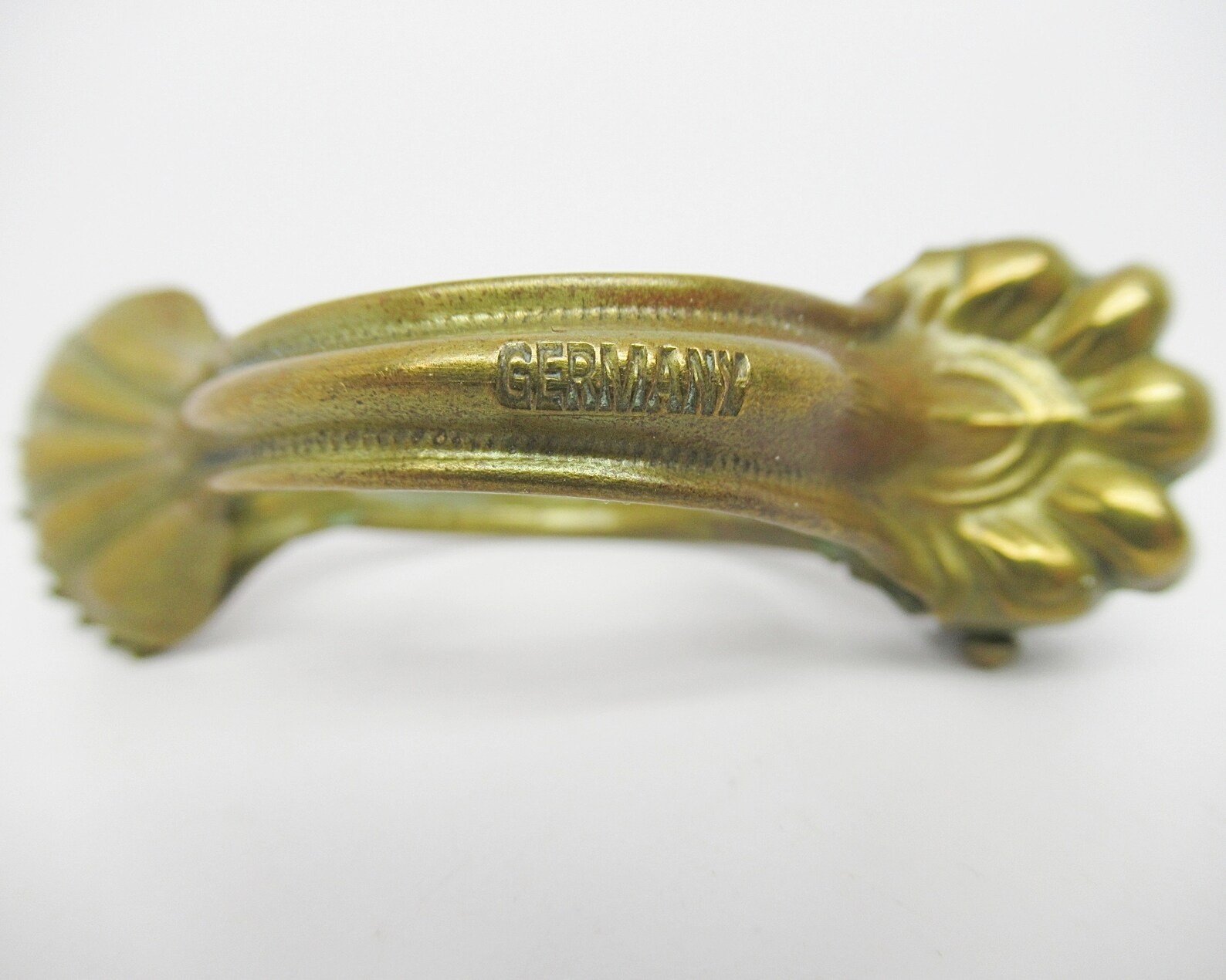 Set of 11 Vintage Napkin Rings Solid Brass Made in Germany Etsy