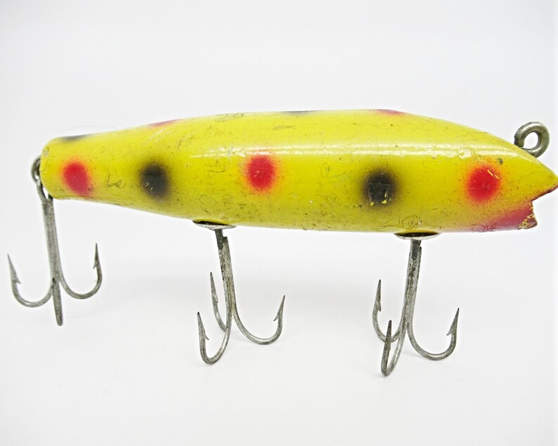 Vintage Fishing Lure Creek Darter Fishing Gift for Dad Fishing Etsy