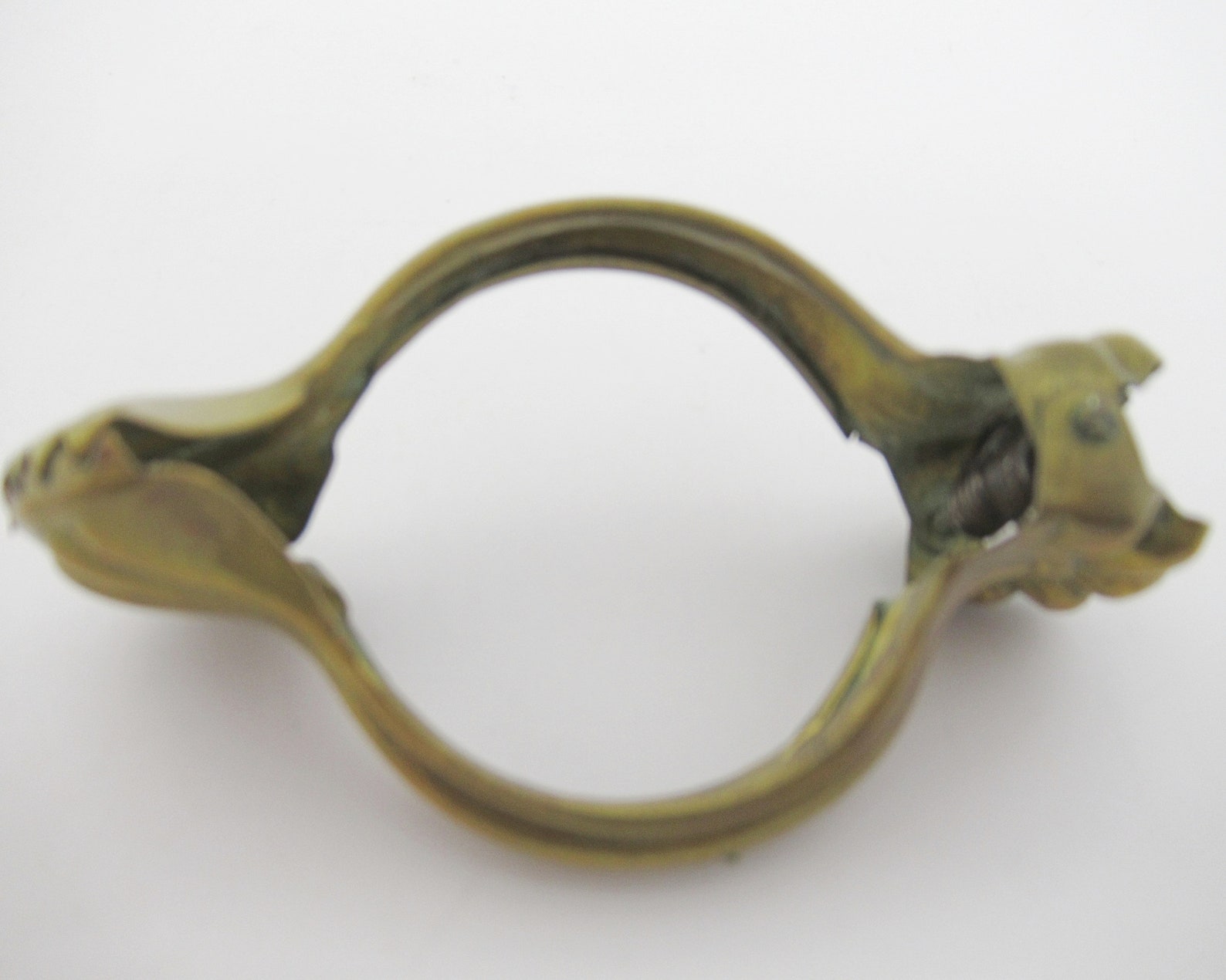 Set of 11 Vintage Napkin Rings Solid Brass Made in Germany Etsy