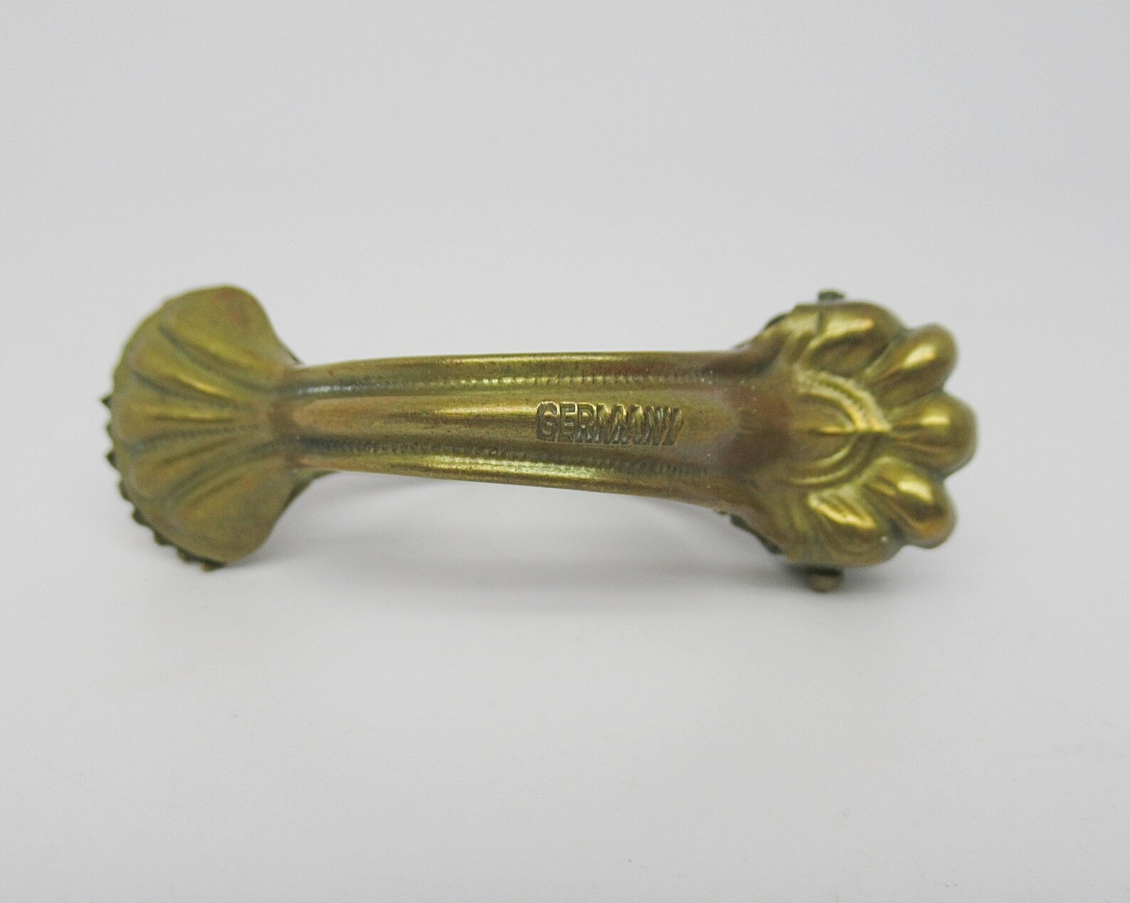 Set of 11 Vintage Napkin Rings Solid Brass Made in Germany Etsy