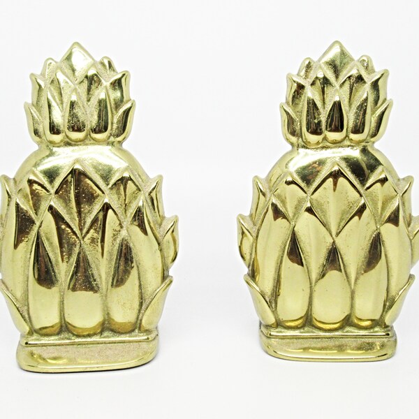 Pineapple Bookends Etsy